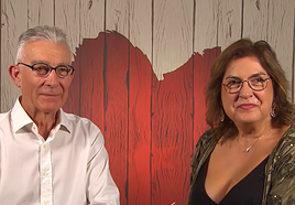 Francisco y Cati en la decisión final.