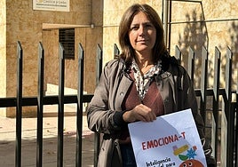 La concejala de Bienestar Social, María Soledad García.