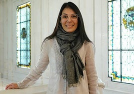 Zaratty Gómez posa para LA GACETA.