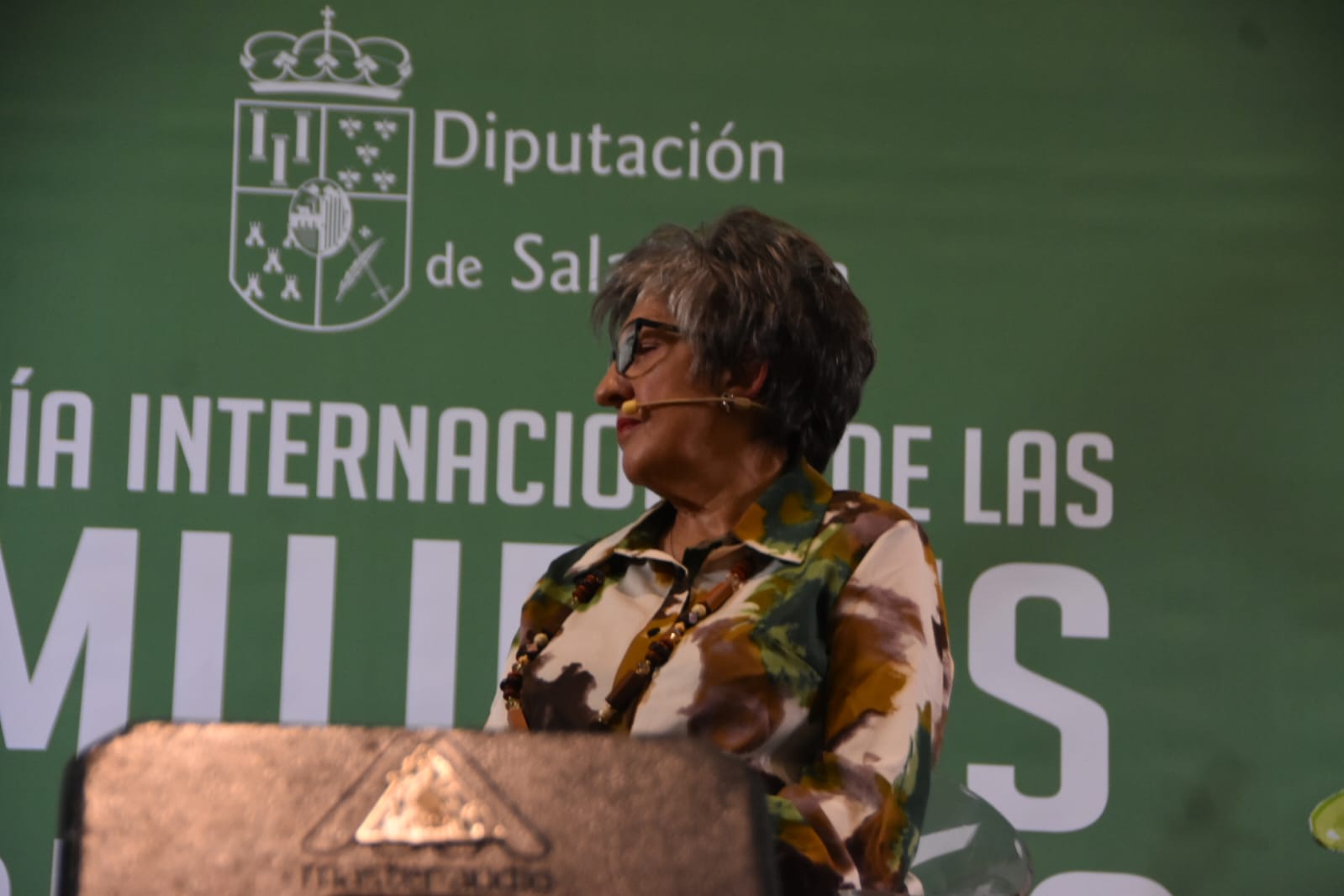 Así se ha vivido el 'Día de la Mujer Rural': «Es emocionante vernos a todas aquí, unidas»