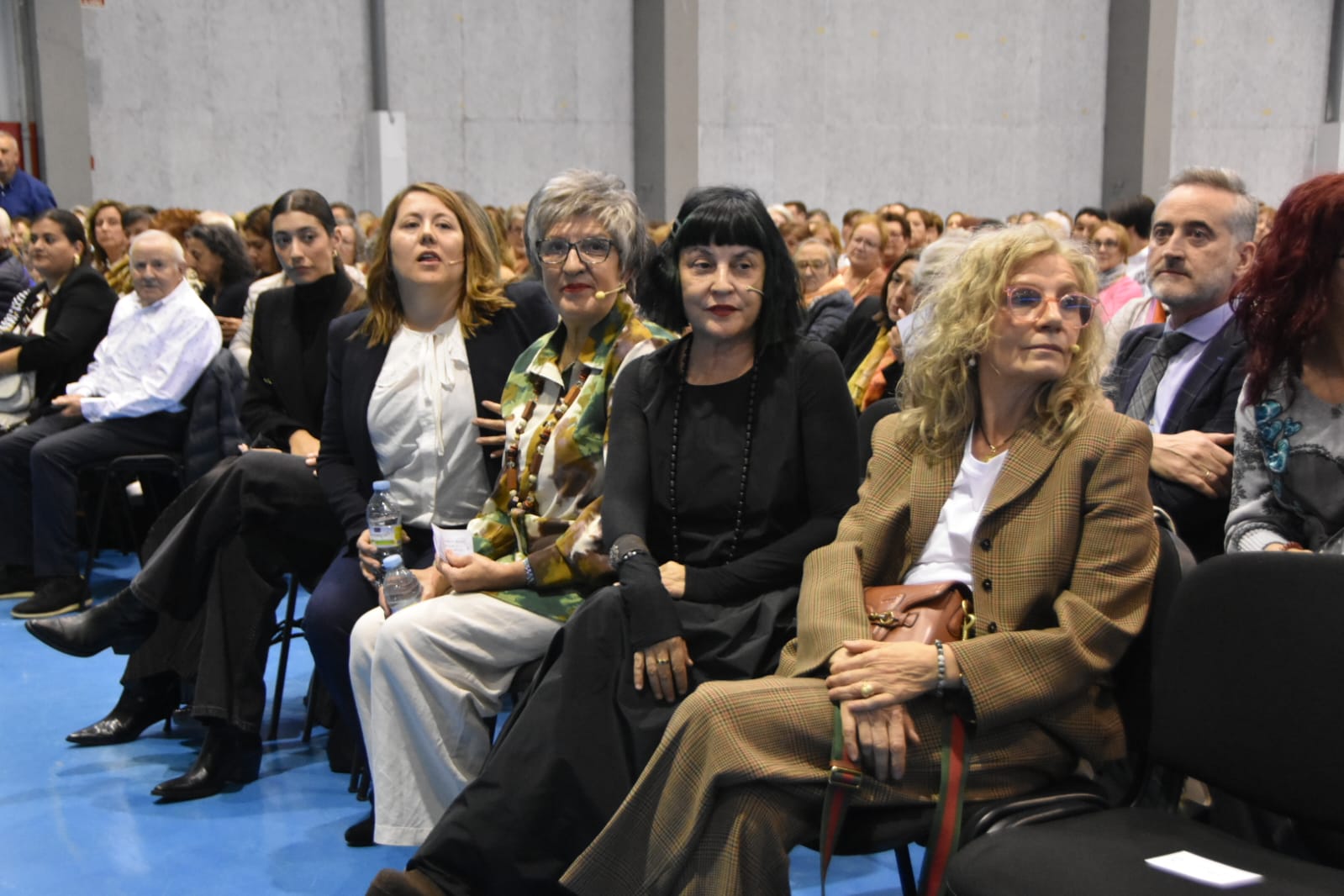 Así se ha vivido el 'Día de la Mujer Rural': «Es emocionante vernos a todas aquí, unidas»