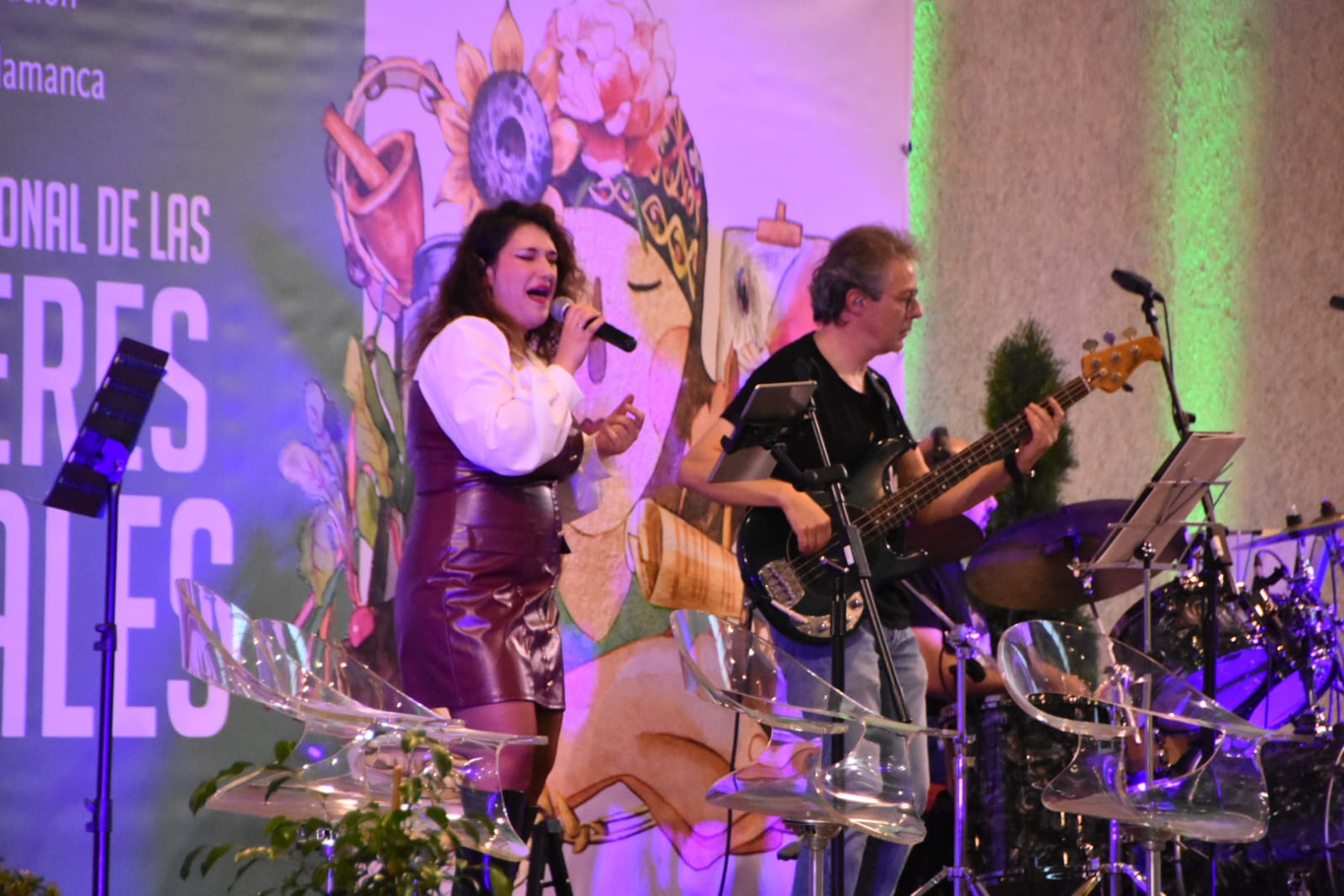 Así se ha vivido el 'Día de la Mujer Rural': «Es emocionante vernos a todas aquí, unidas»