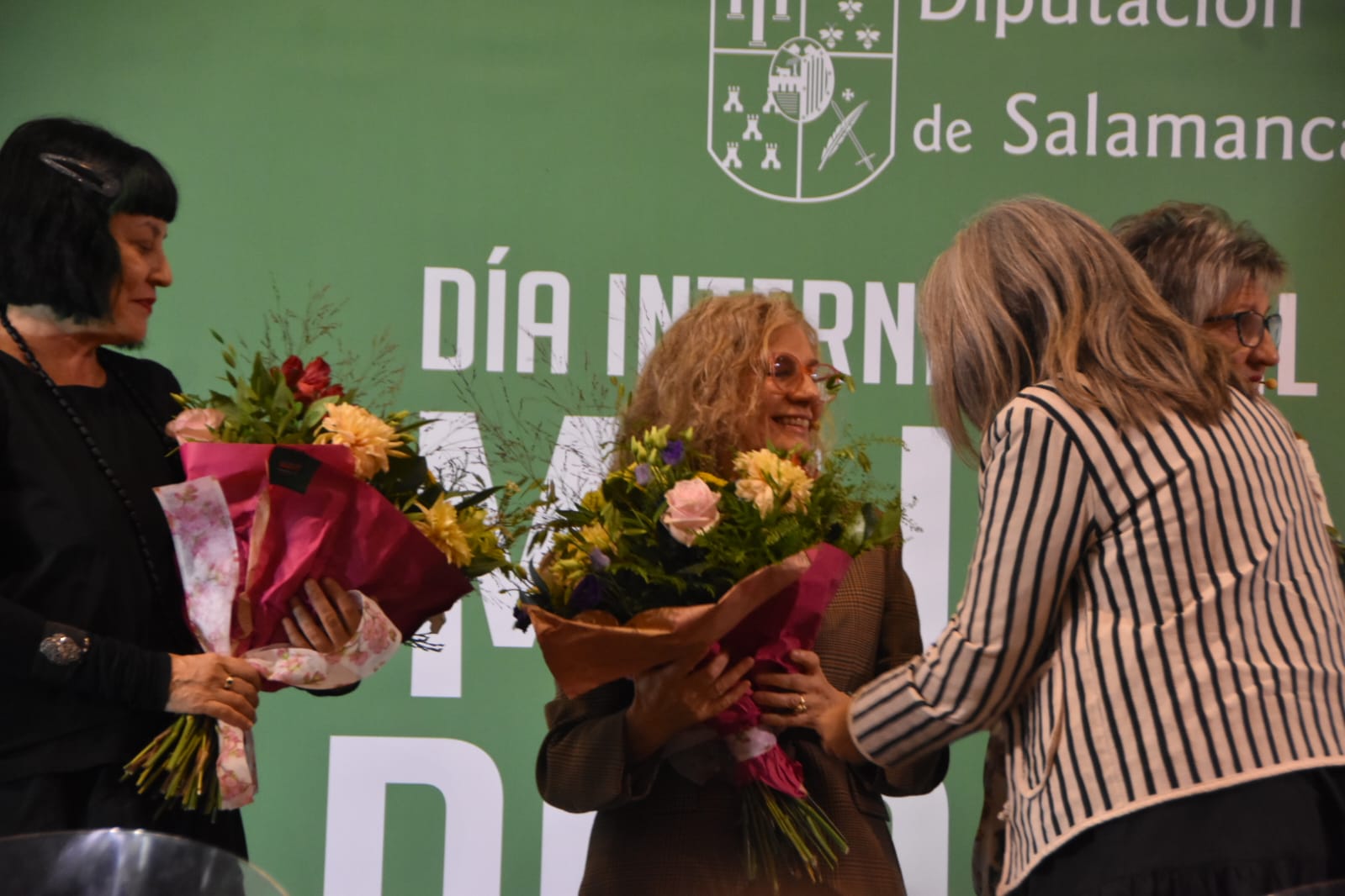 Así se ha vivido el 'Día de la Mujer Rural': «Es emocionante vernos a todas aquí, unidas»