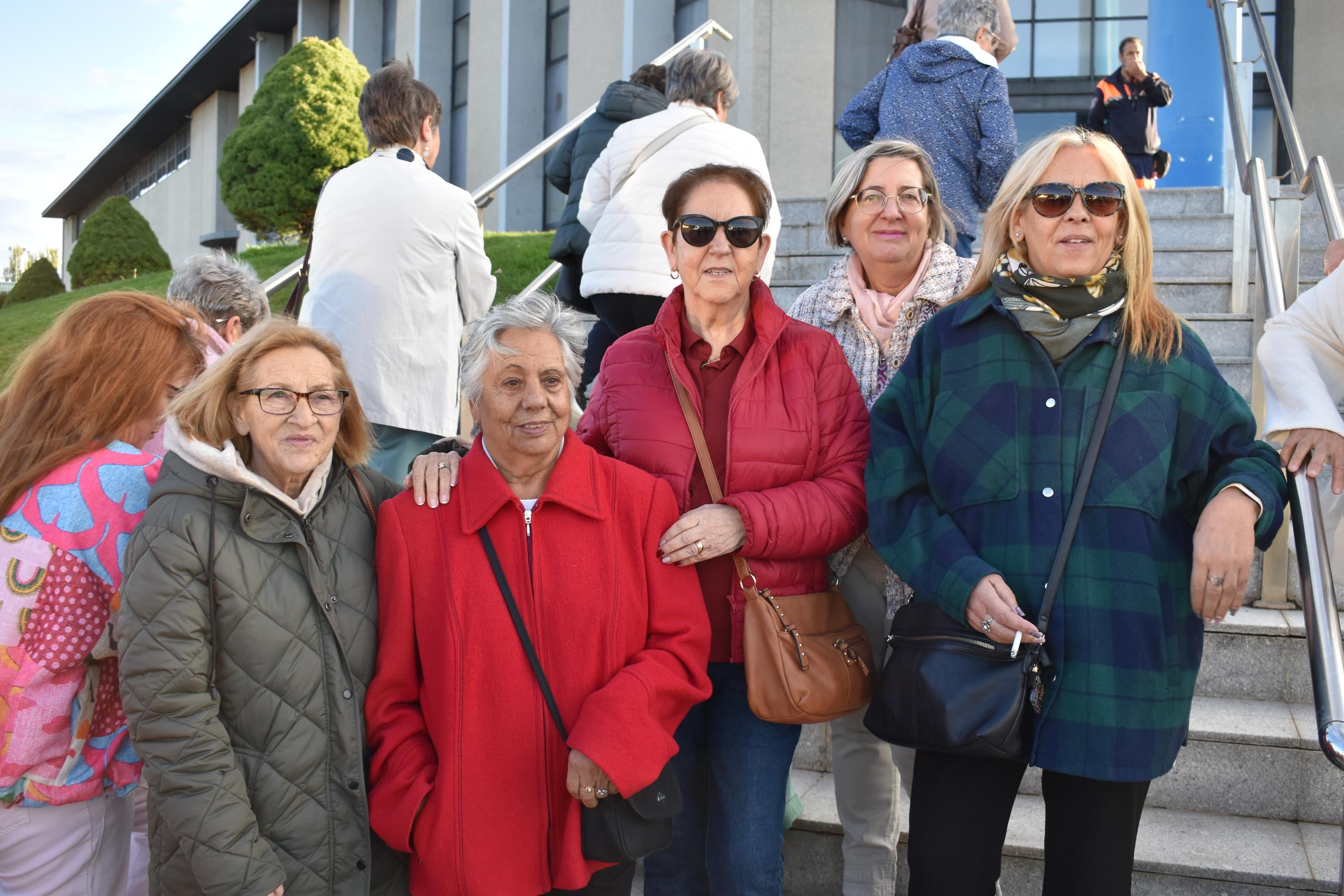 Así se ha vivido el 'Día de la Mujer Rural': «Es emocionante vernos a todas aquí, unidas»