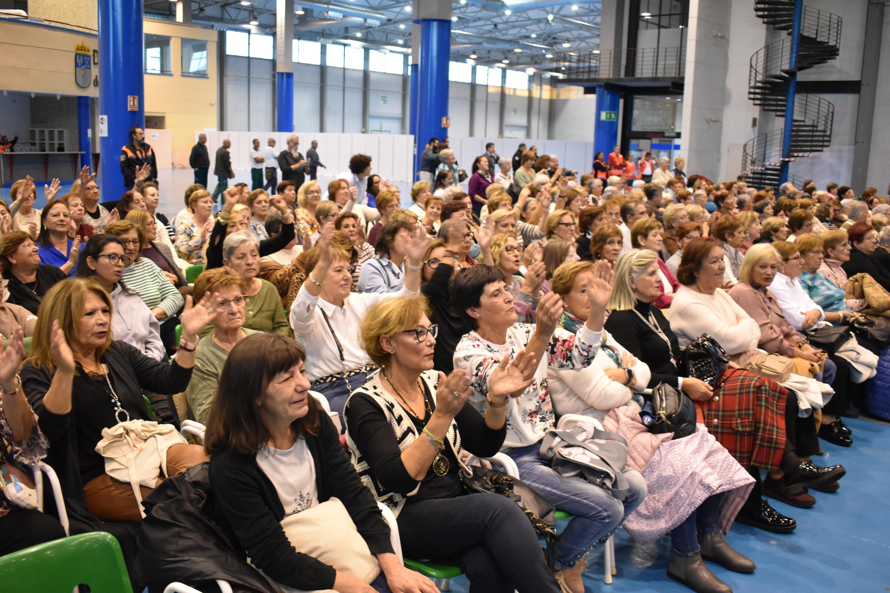 Así se ha vivido el 'Día de la Mujer Rural': «Es emocionante vernos a todas aquí, unidas»