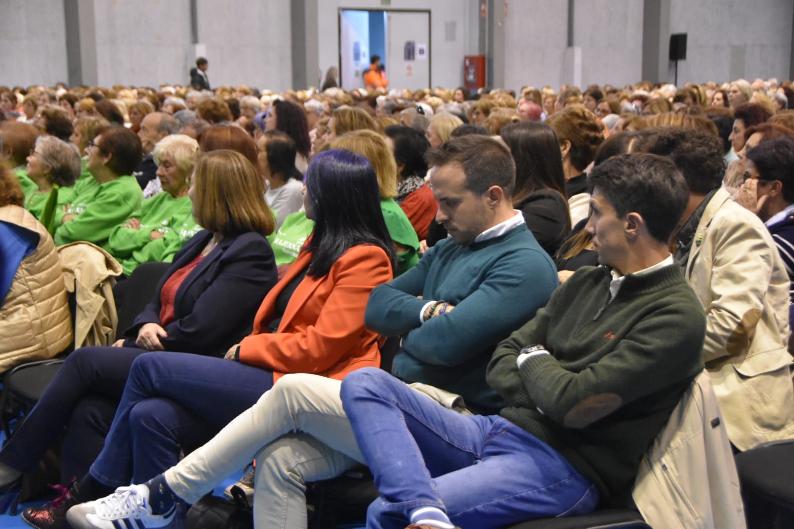 Así se ha vivido el 'Día de la Mujer Rural': «Es emocionante vernos a todas aquí, unidas»