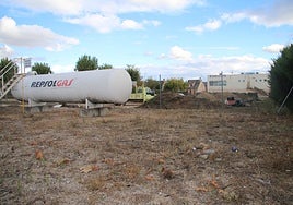 La parcela en la que se ubicará el nuevo multiusos de Cabrerizos.