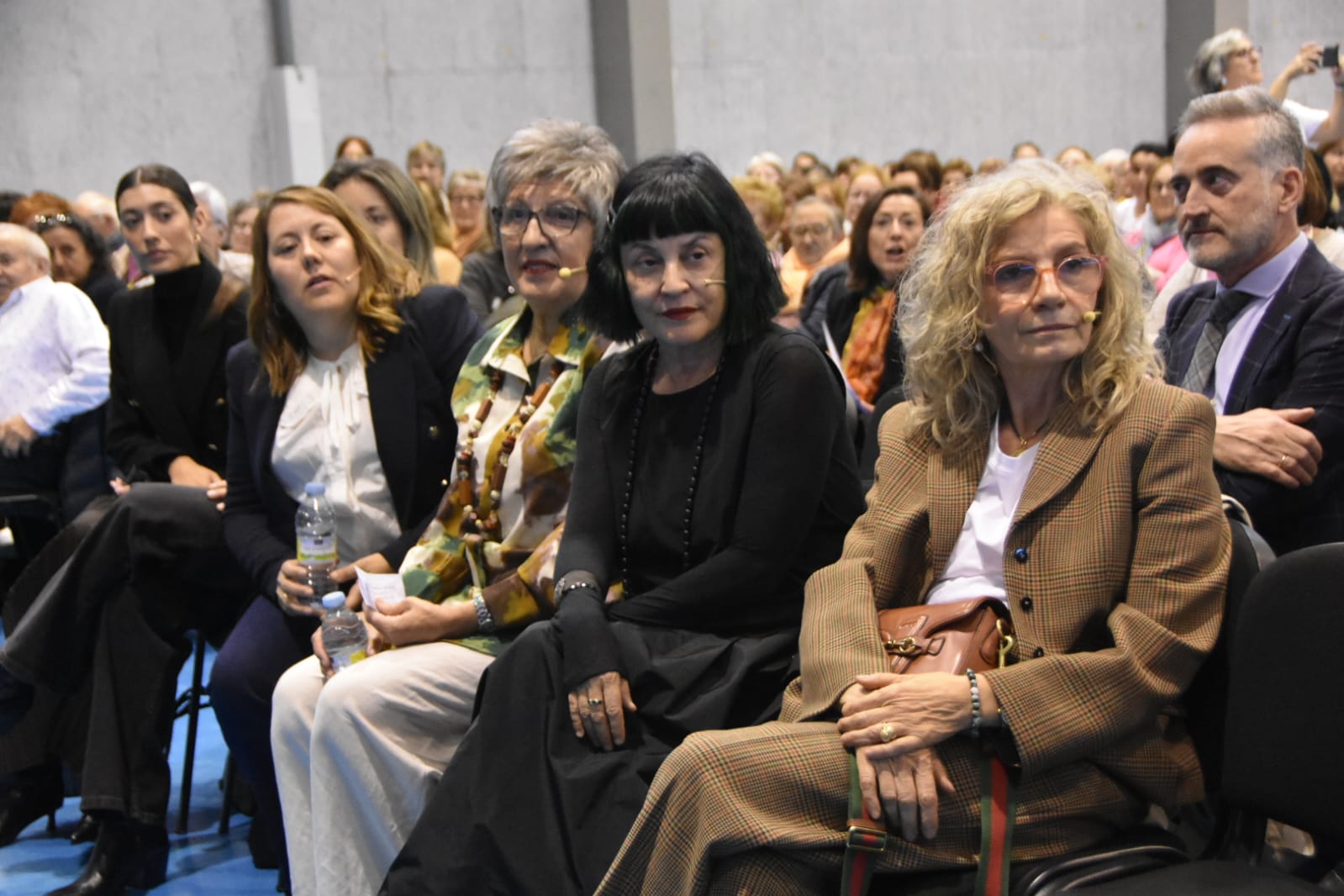 Así se ha vivido el 'Día de la Mujer Rural': «Es emocionante vernos a todas aquí, unidas»
