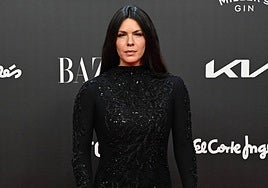 Laura Matamoros, en un photocall.