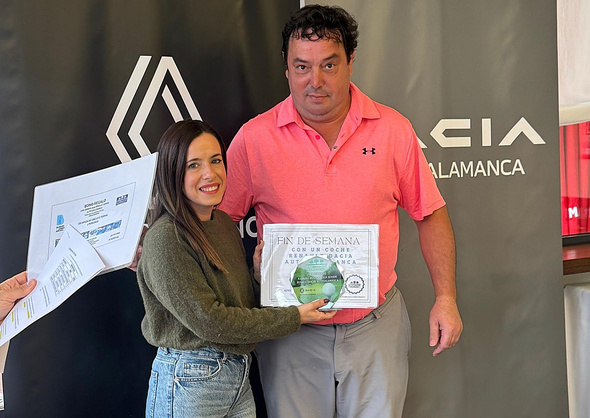 Imagen secundaria 1 - La Valmuza Golf pone punto y final a una brillante Liga Sénior 2025