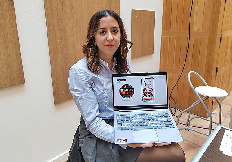 Aplicación de 'breaking bullying'.