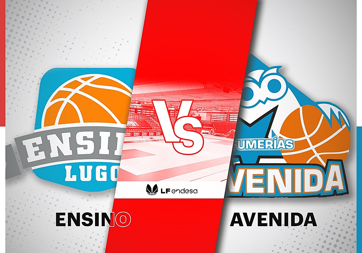 Durán Maquinaria Ensino - Perfumerías Avenida: horario y cómo ver en directo y por TV el partido de la Liga Femenina