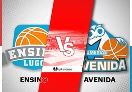 Durán Maquinaria Ensino - Perfumerías Avenida: horario y cómo ver en directo y por TV el partido de la Liga Femenina