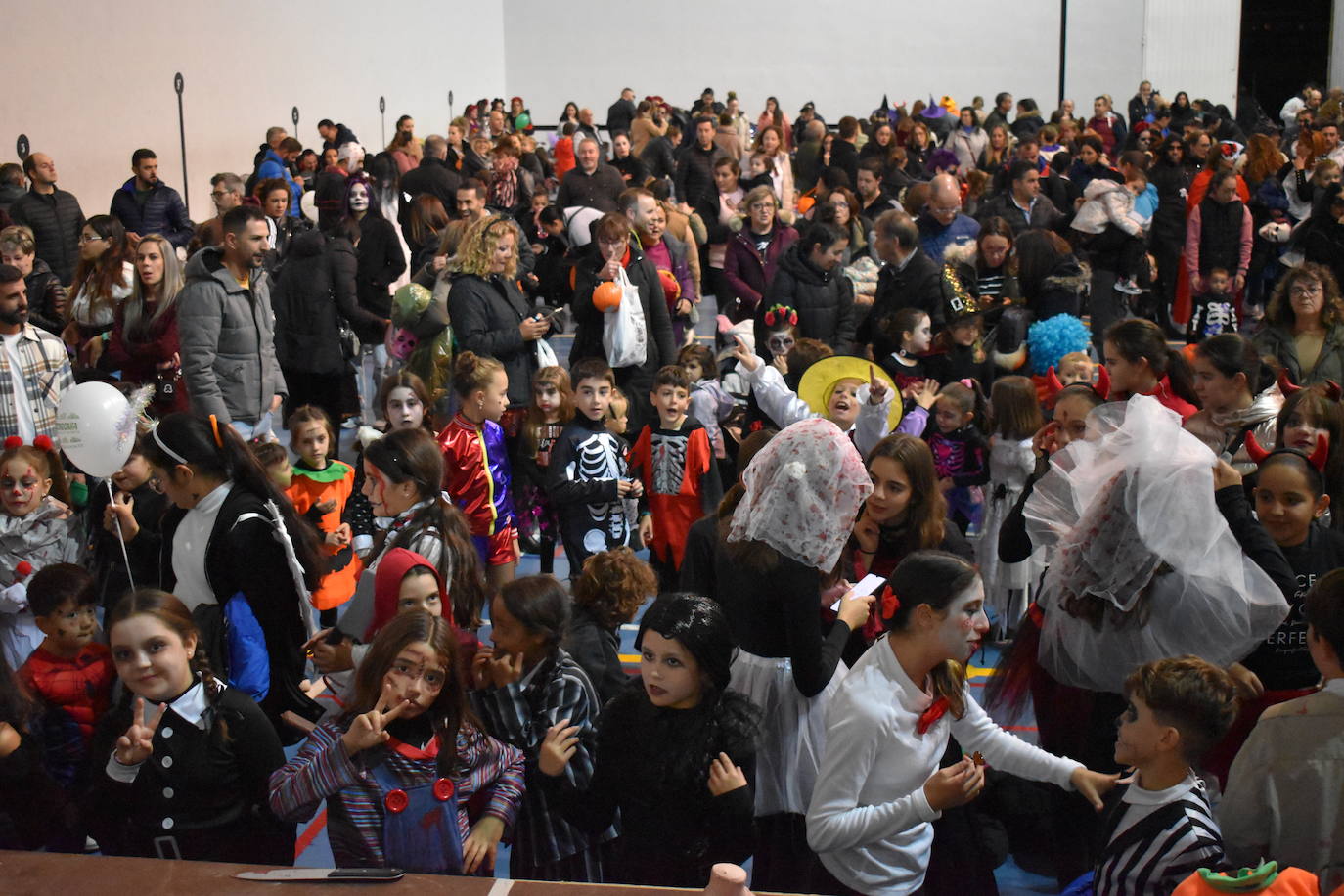 Fiesta de Halloween en Santa Marta de Tormes.