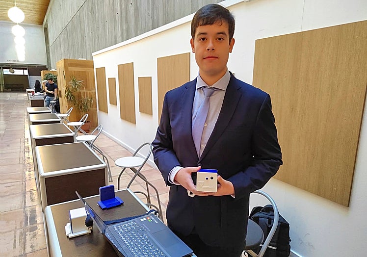 Dispositivo diseñado por Juan Calles.