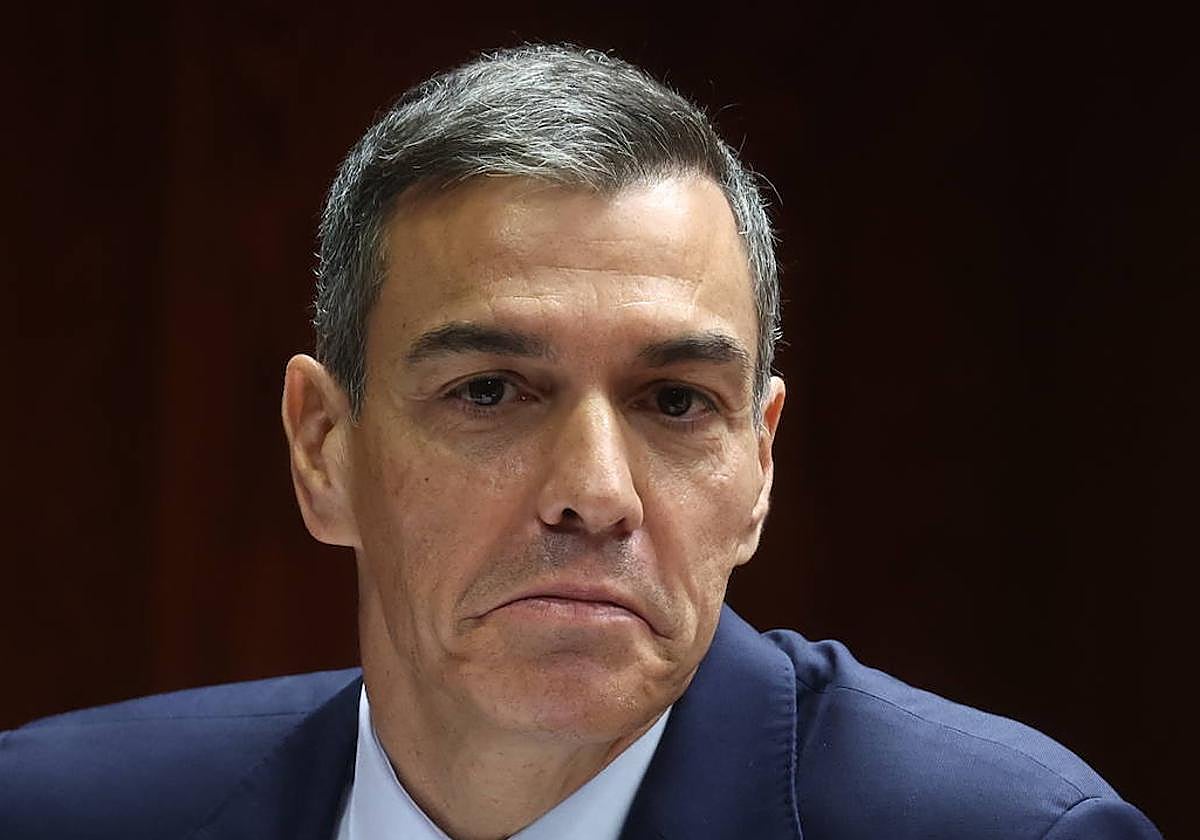 El presidente del Gobierno, Pedro Sánchez.