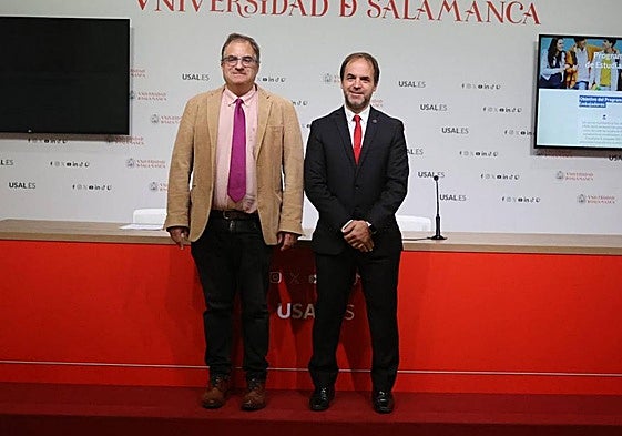 Raúl Sanchez y Rodrigo Morchón.