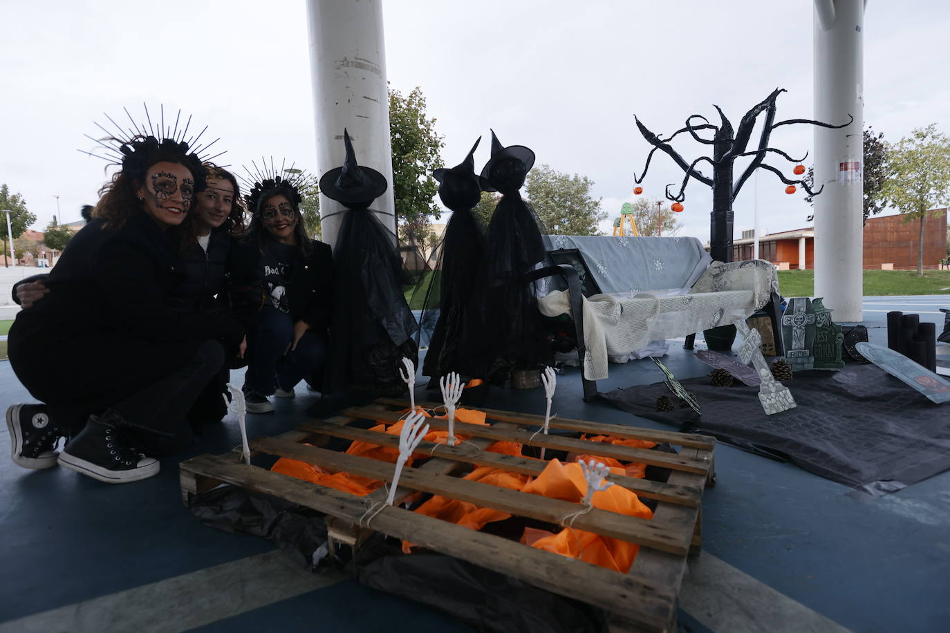 Truco o trato terrorífico en Huerta Otea y en el Tormes