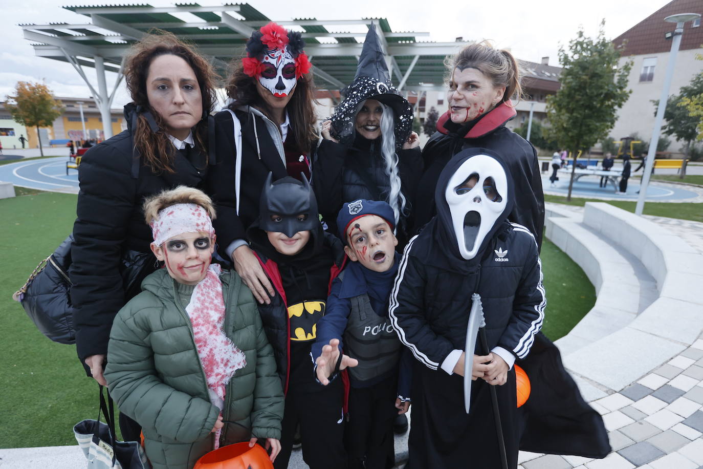 Truco o trato terrorífico en Huerta Otea y en el Tormes