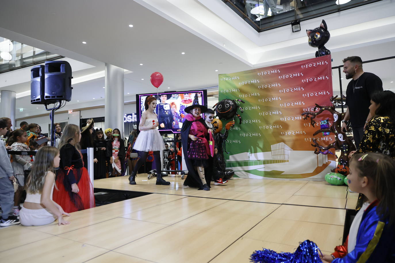 Truco o trato terrorífico en Huerta Otea y en el Tormes