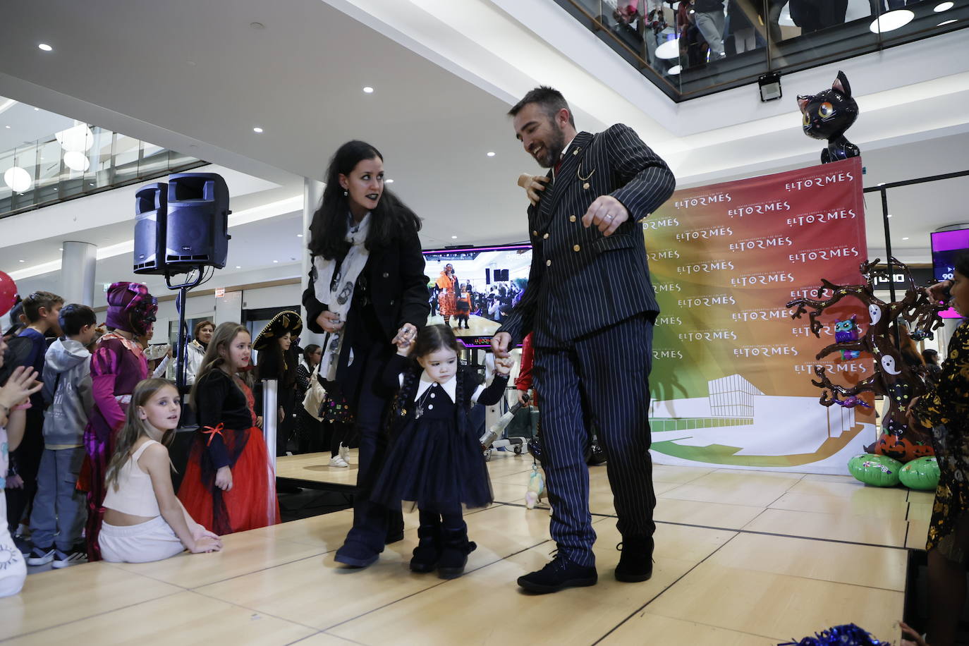 Truco o trato terrorífico en Huerta Otea y en el Tormes
