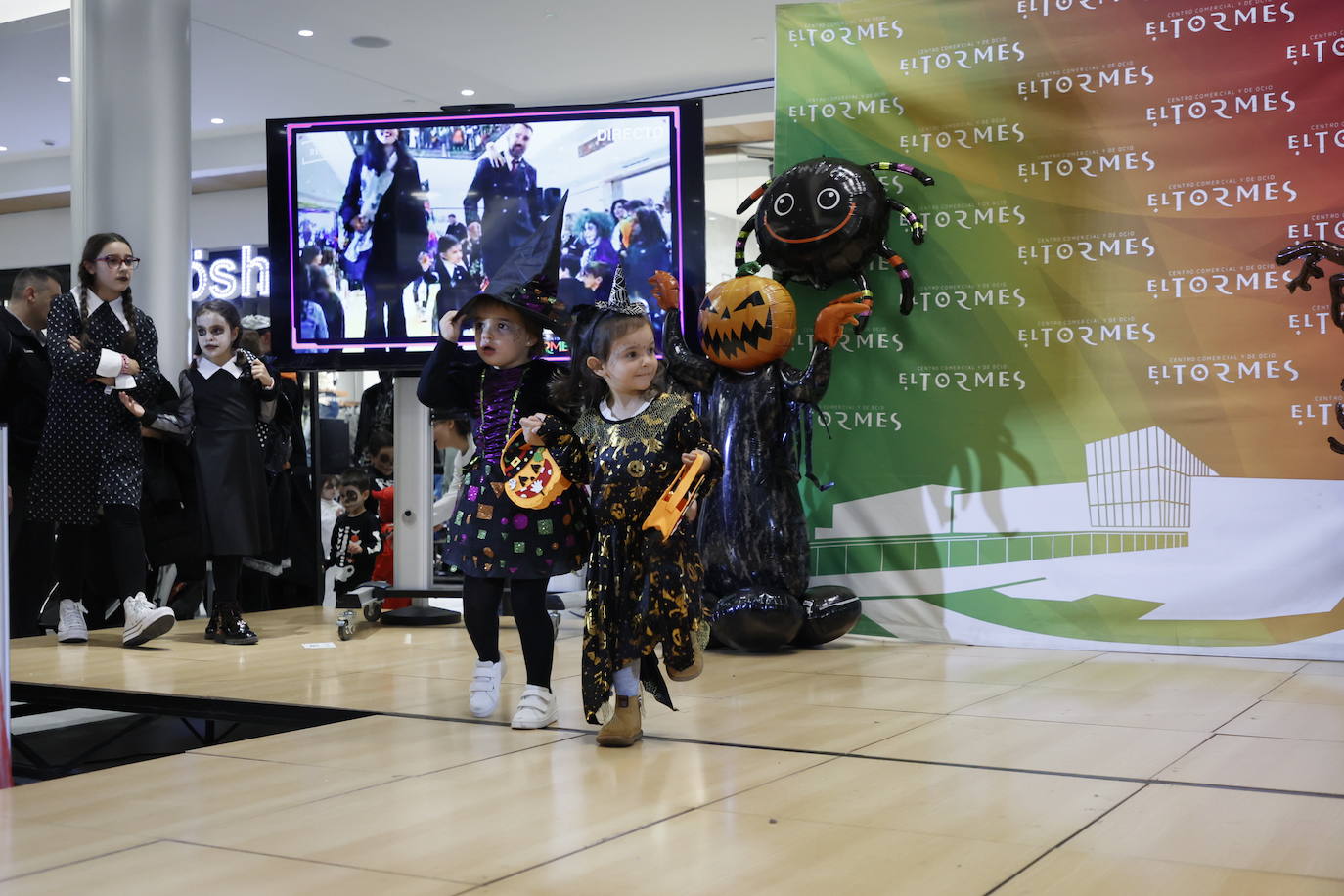 Truco o trato terrorífico en Huerta Otea y en el Tormes