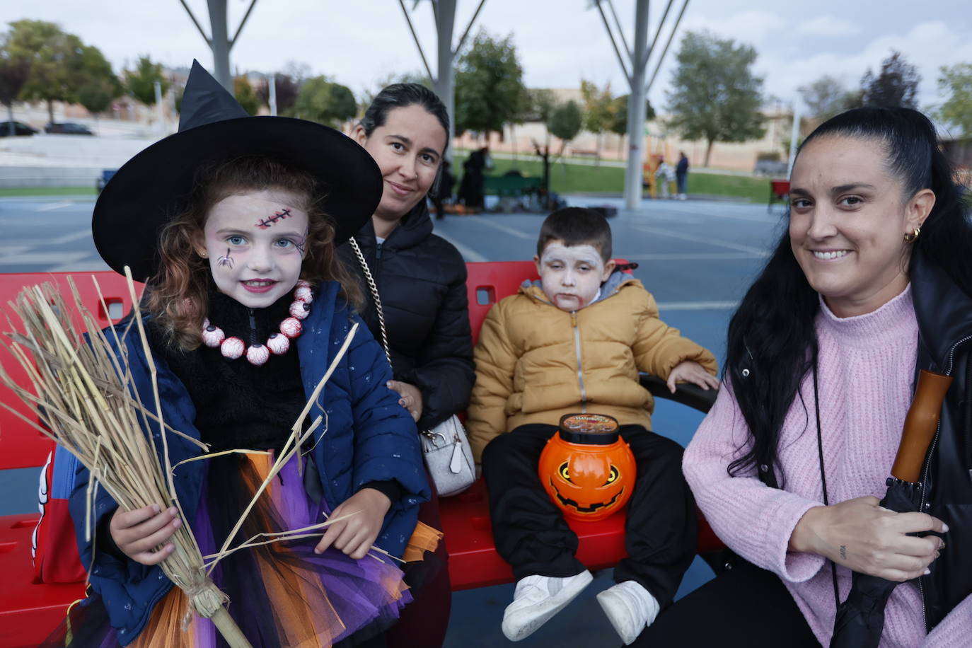 Truco o trato terrorífico en Huerta Otea y en el Tormes