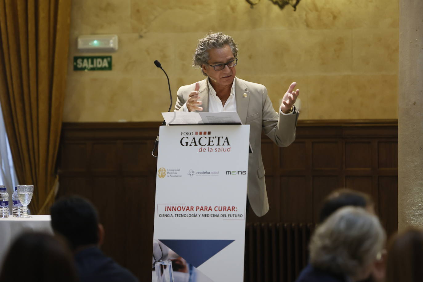 El Foro GACETA de la Salud, en imágenes