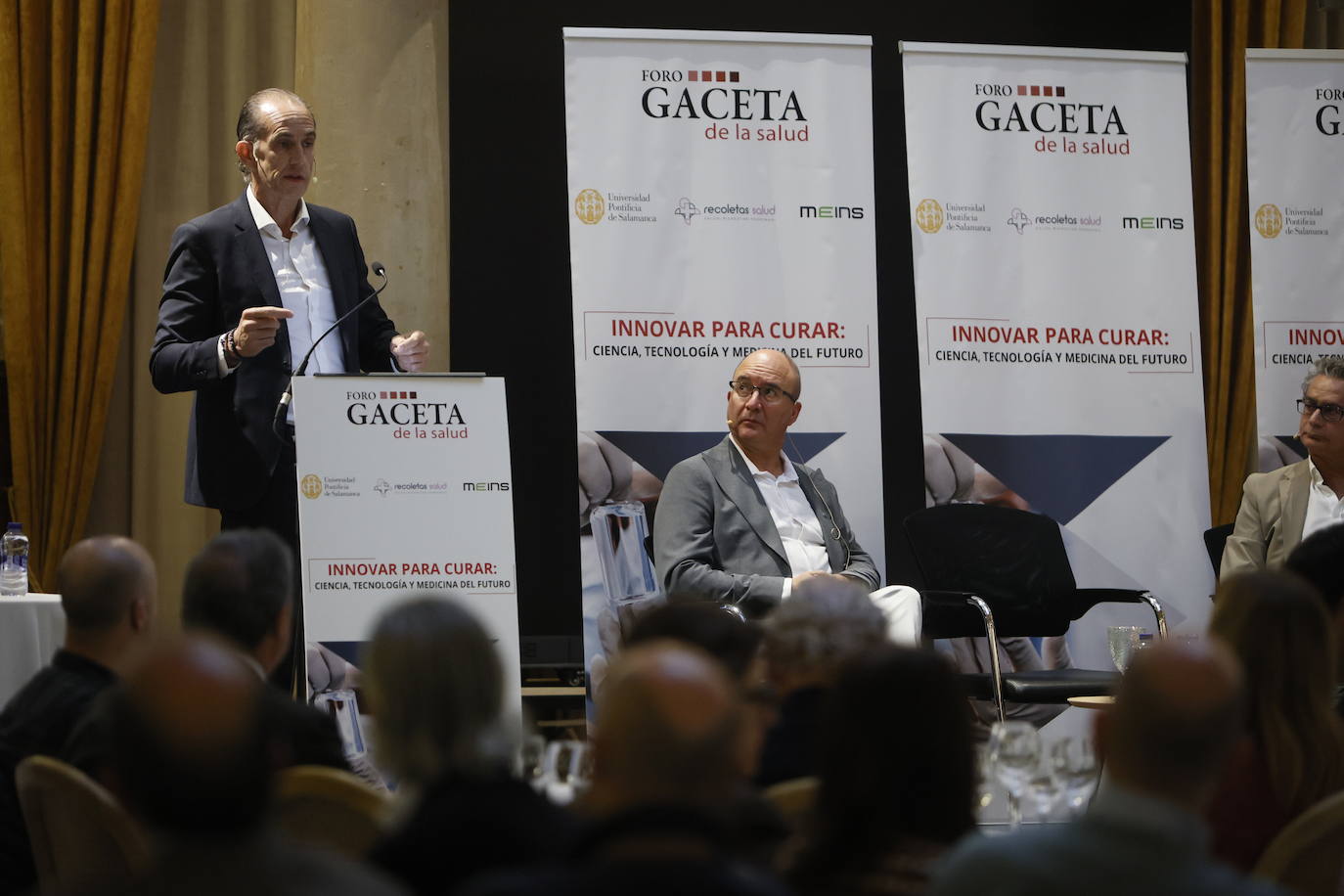 El Foro GACETA de la Salud, en imágenes