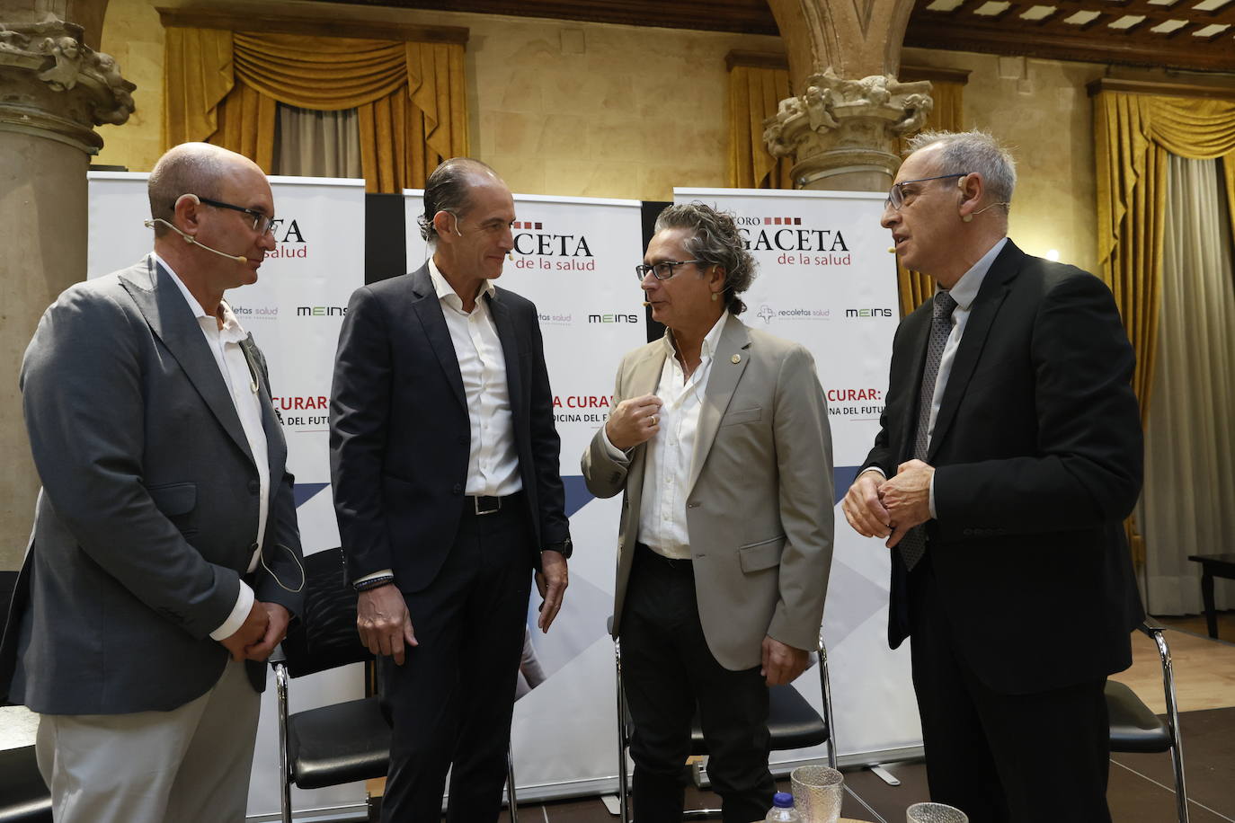 El Foro GACETA de la Salud, en imágenes