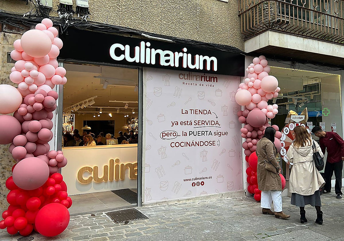 Culinarium ha abierto su nueva tienda en el número 78 de la calle Zamora.