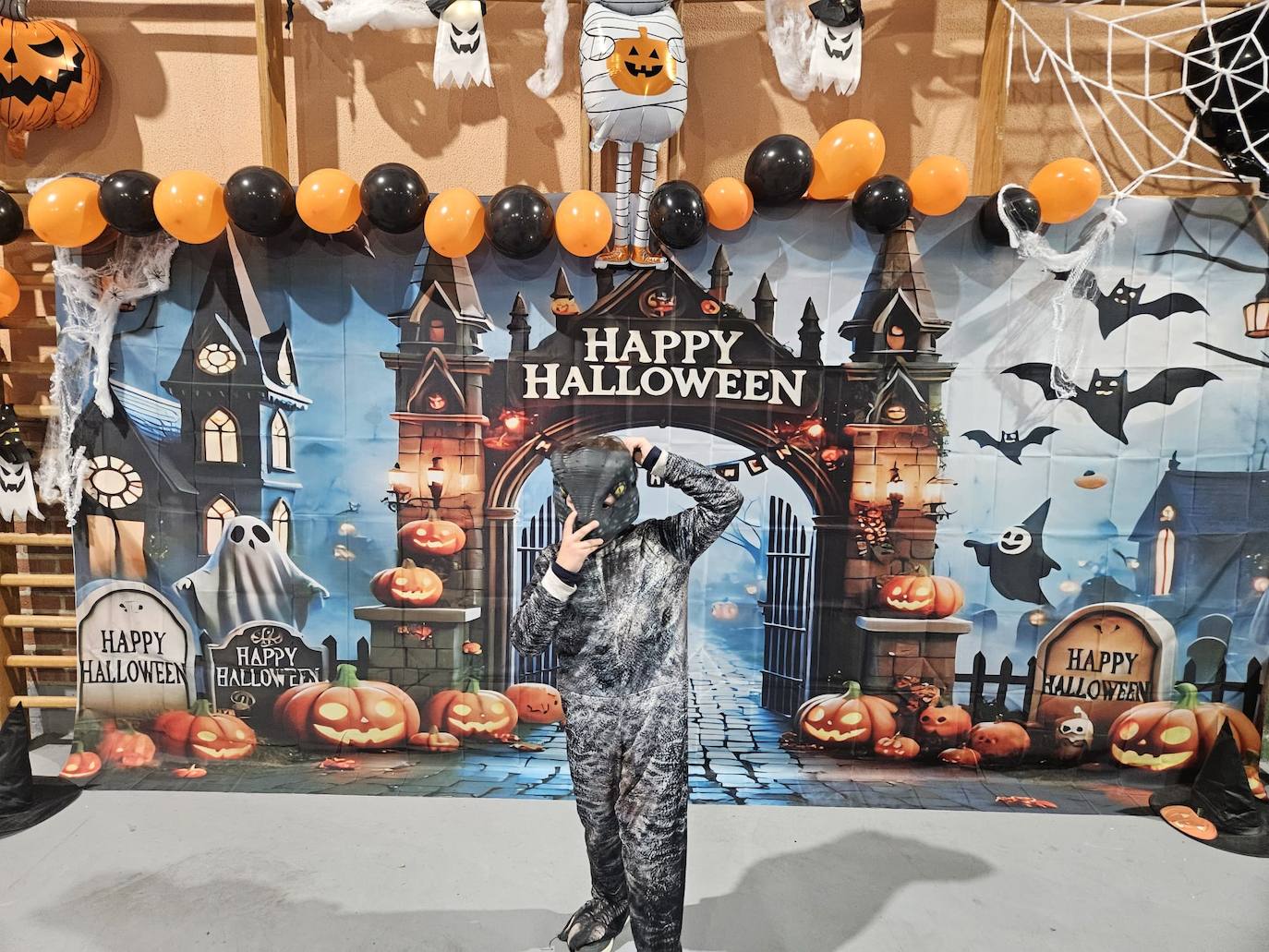 Lumbrales celebra una tarde de Halloween