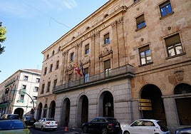 La Audiencia Provincial de Salamanca.