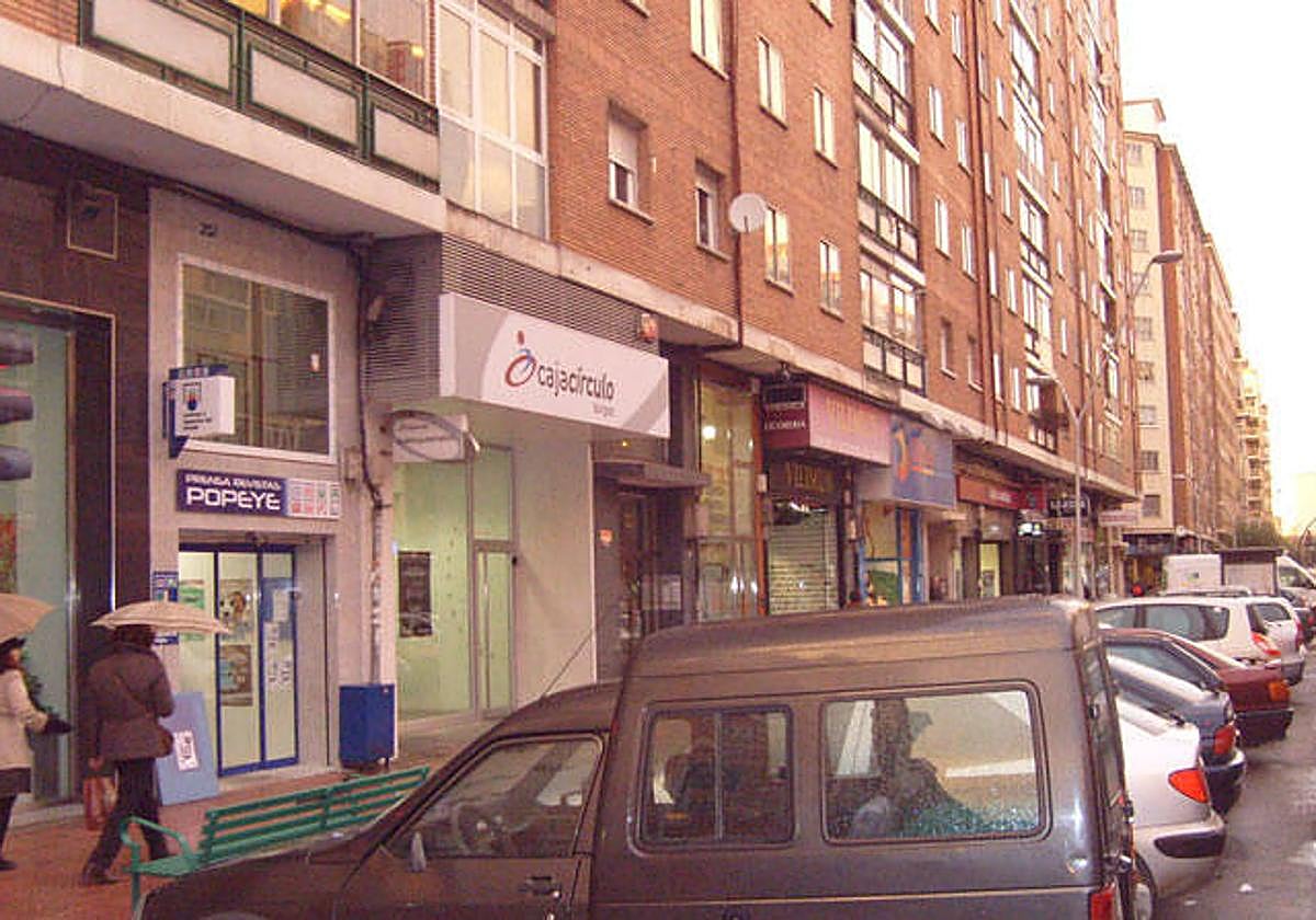 Imagen de la administración de lotería en la que se ha vendido el boleto acertante.