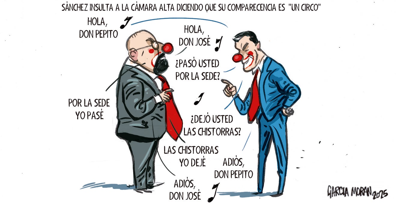 La viñeta de Morán