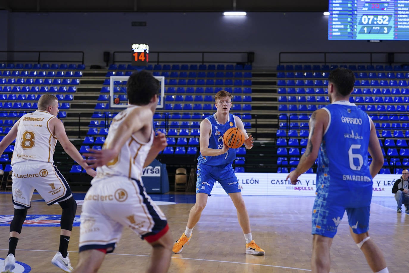 El Avenida Xoborg vuelve a irse por encima de los 100 puntos para tumbar al RDL