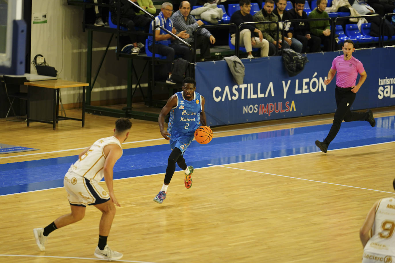 El Avenida Xoborg vuelve a irse por encima de los 100 puntos para tumbar al RDL