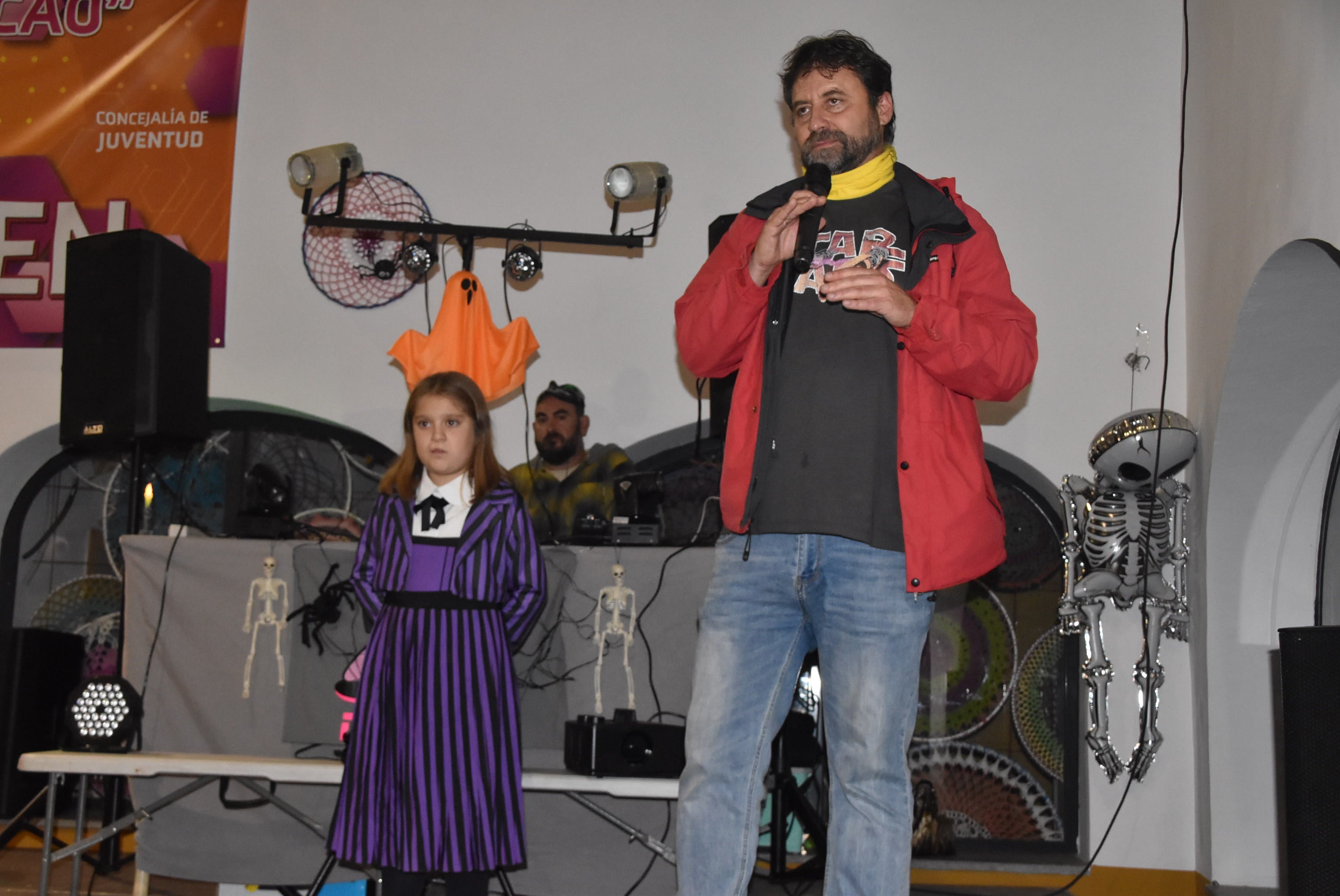 Lleno en la fiesta de Halloween celebrada en Béjar