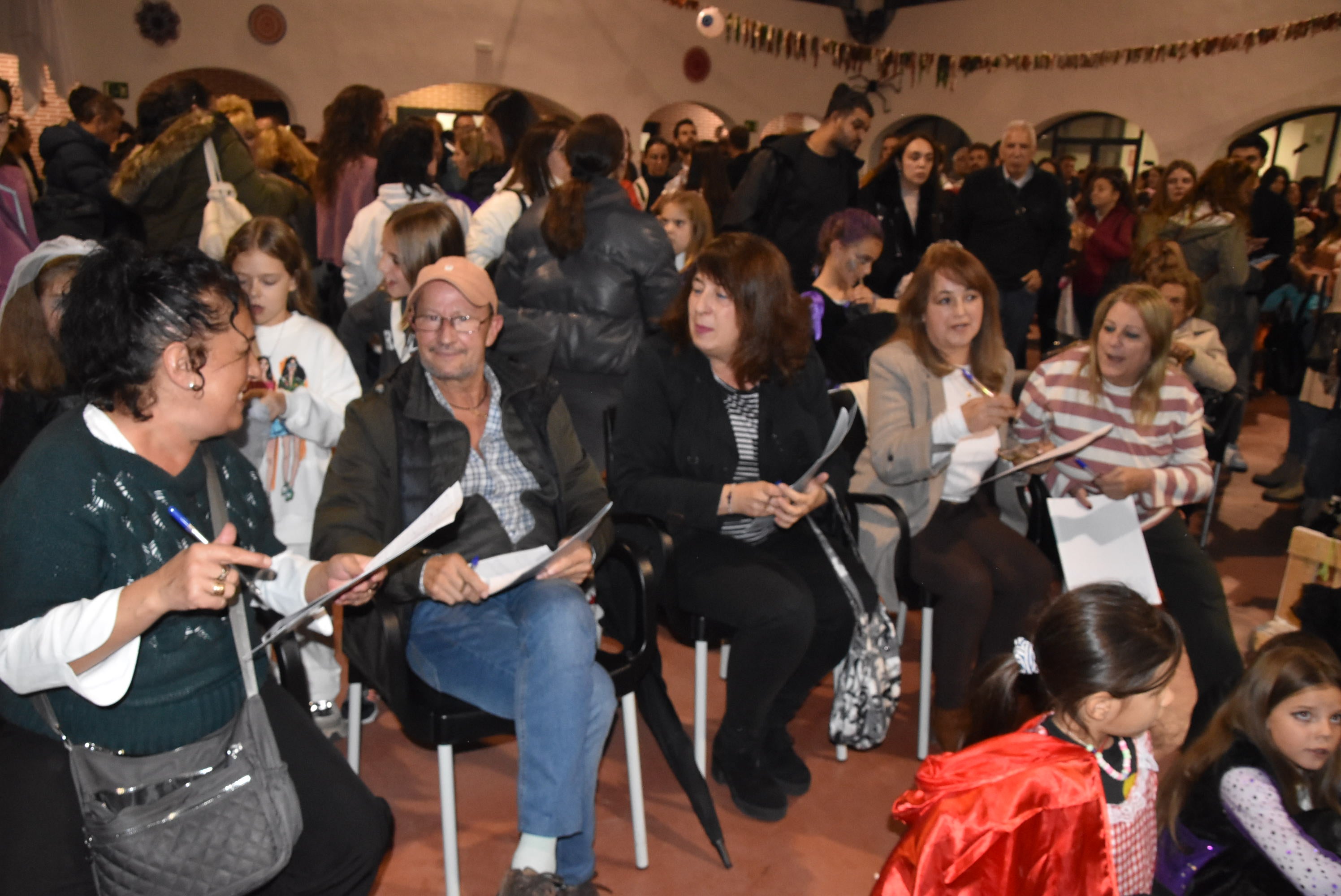 Lleno en la fiesta de Halloween celebrada en Béjar