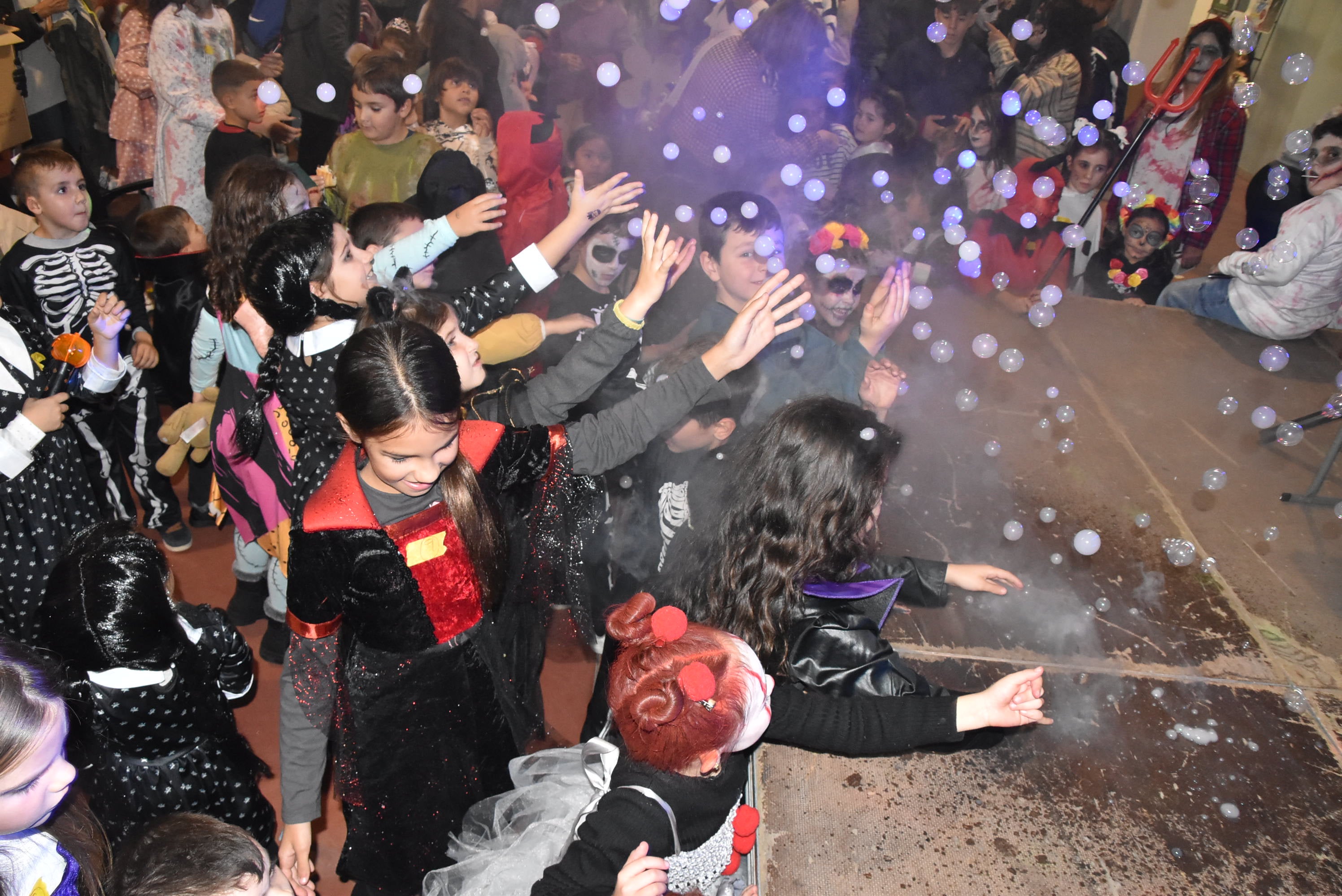Lleno en la fiesta de Halloween celebrada en Béjar
