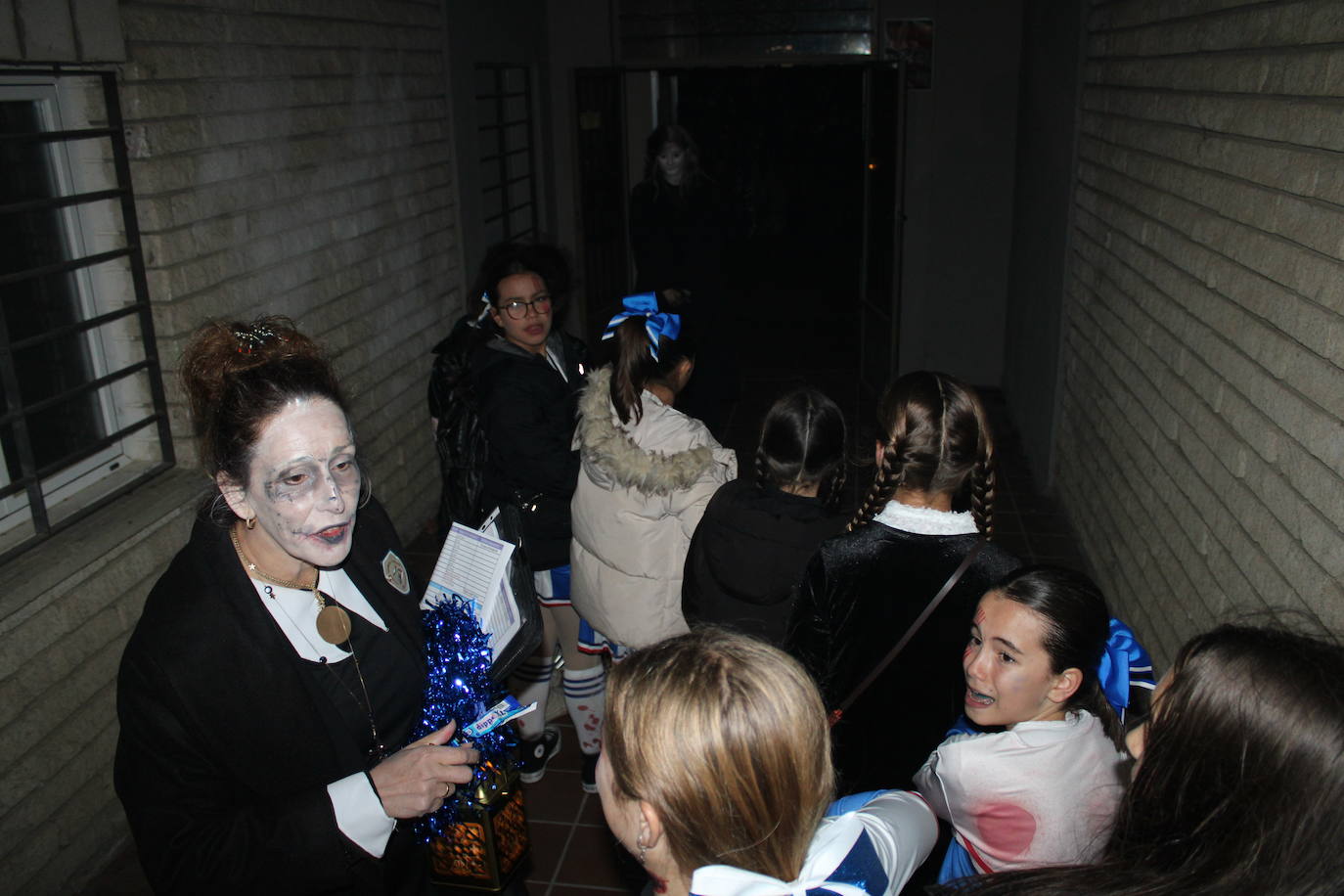 El albergue de Guijuelo se convierte en un &quot;colegio maldito&quot;