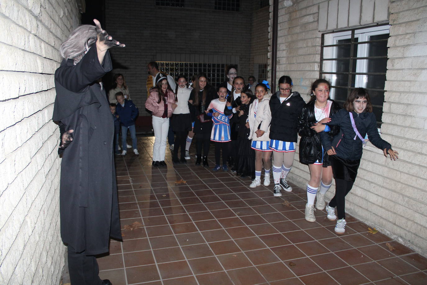 El albergue de Guijuelo se convierte en un &quot;colegio maldito&quot;