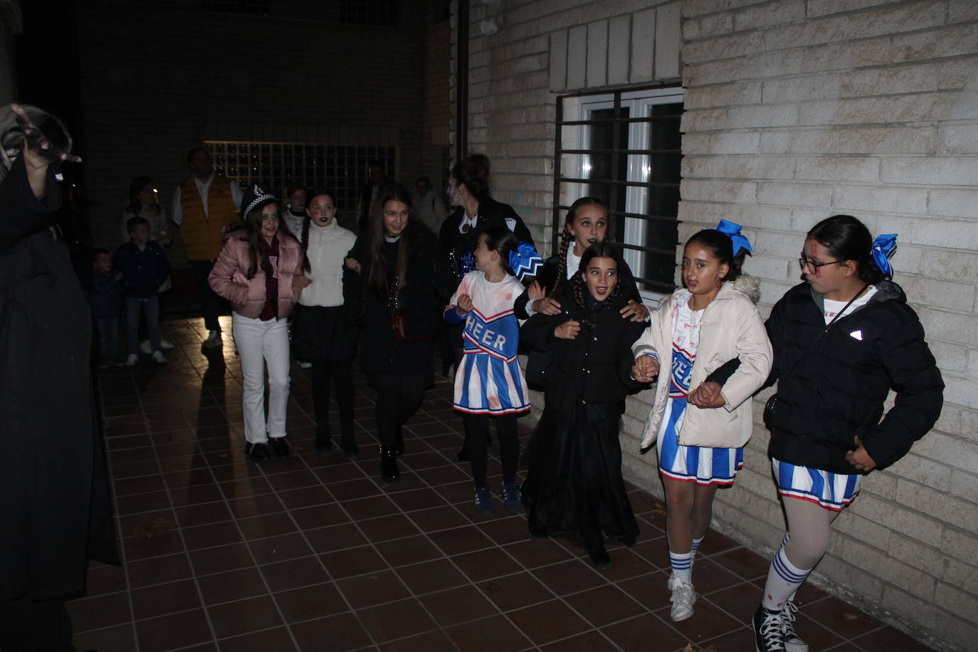 El albergue de Guijuelo se convierte en un &quot;colegio maldito&quot;