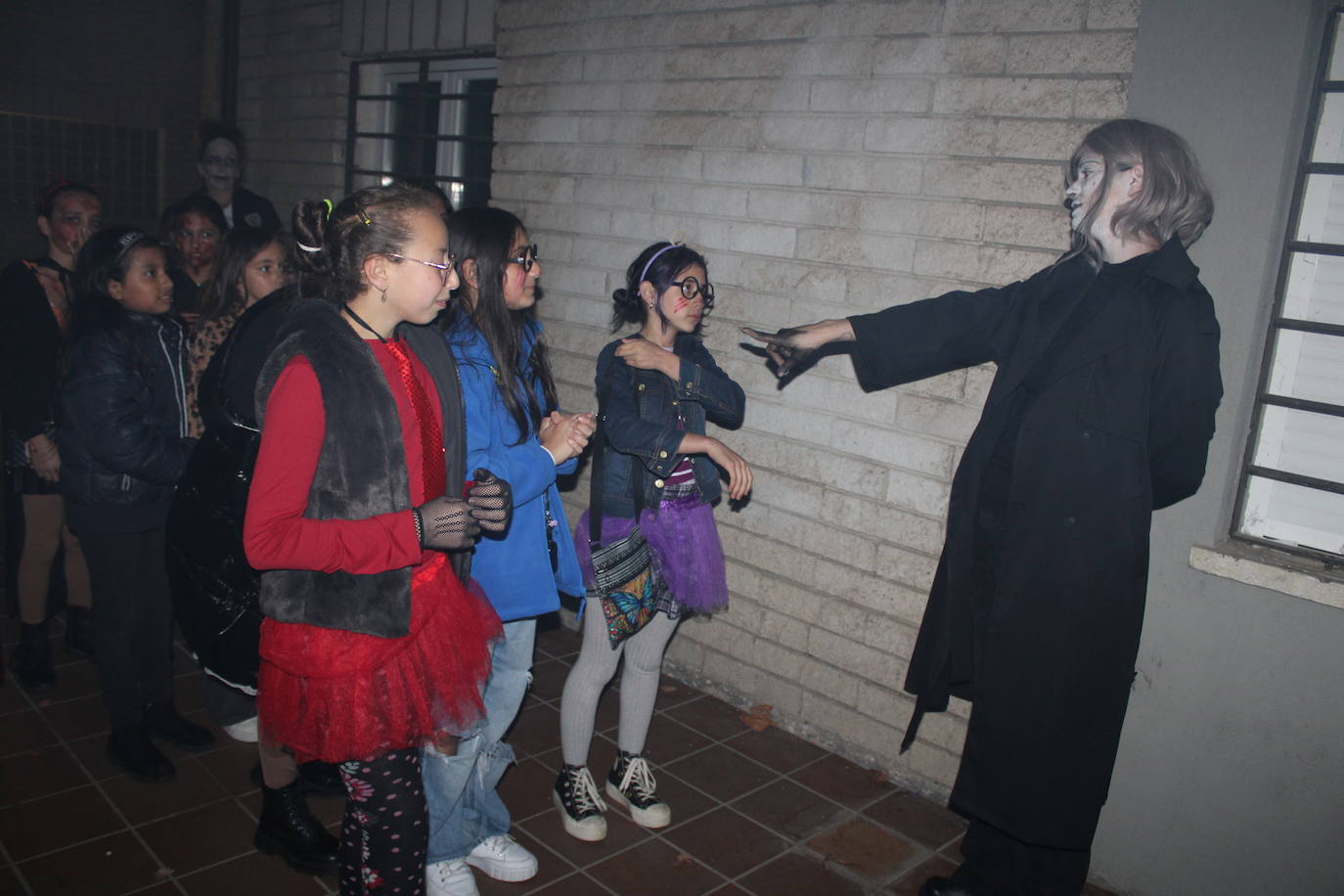 El albergue de Guijuelo se convierte en un &quot;colegio maldito&quot;