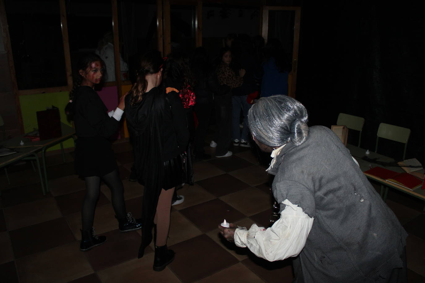 El albergue de Guijuelo se convierte en un &quot;colegio maldito&quot;