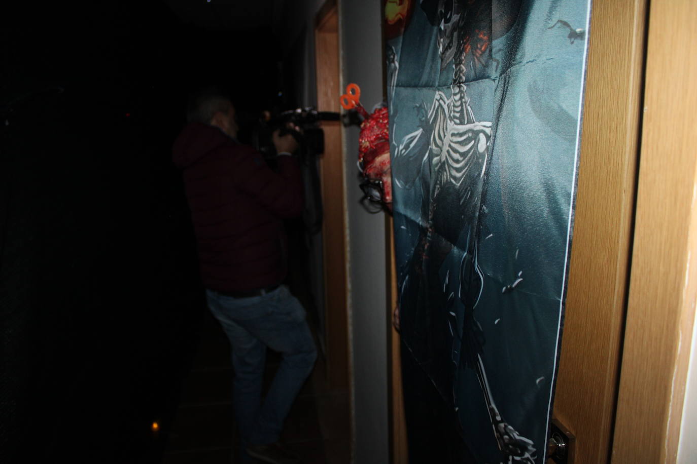 El albergue de Guijuelo se convierte en un &quot;colegio maldito&quot;