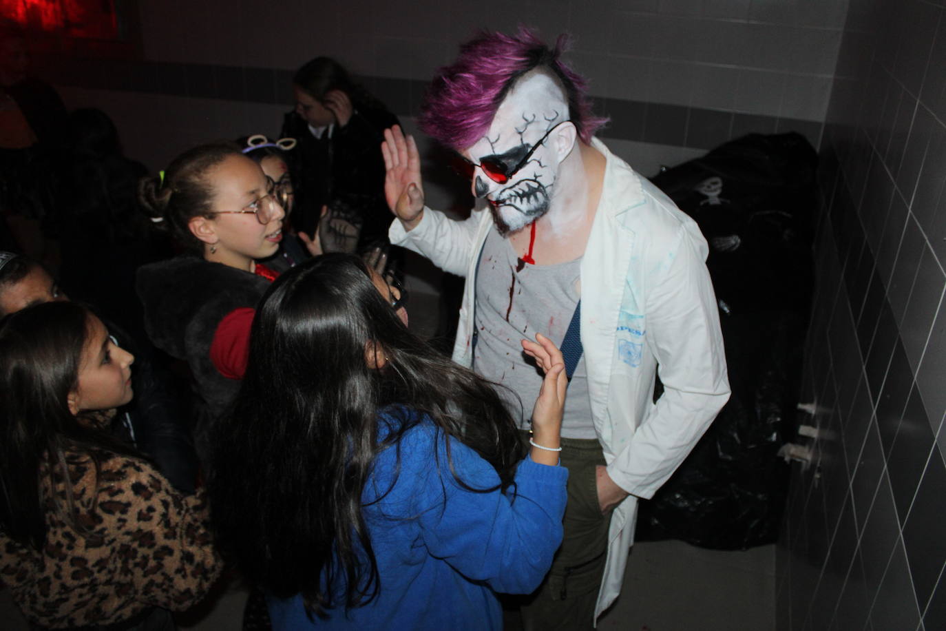 El albergue de Guijuelo se convierte en un &quot;colegio maldito&quot;