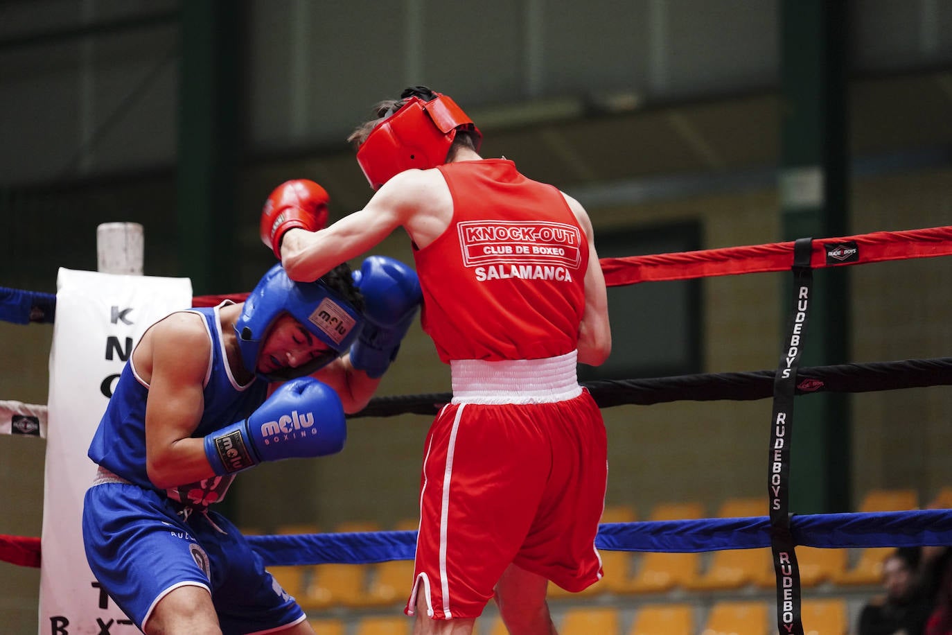 Entretenida velada de boxeo organizada por el Knock Out