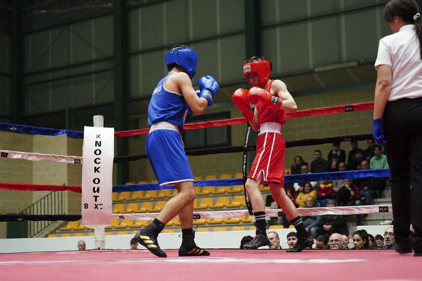 Entretenida velada de boxeo organizada por el Knock Out