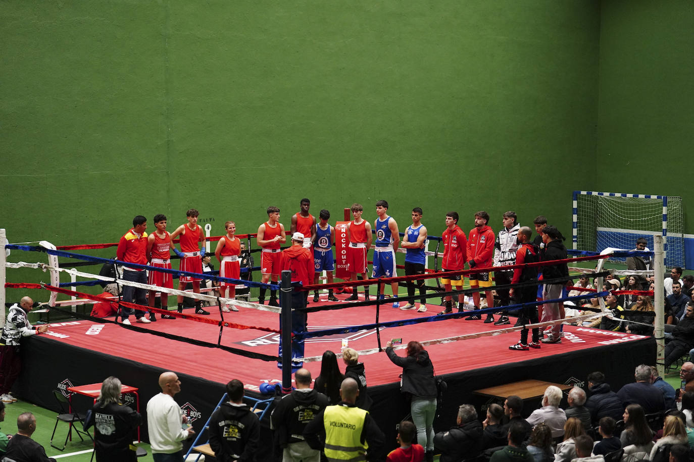 Entretenida velada de boxeo organizada por el Knock Out